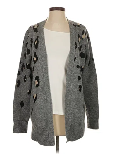 Pre-owned Maurices Cardigan Sweater In Gray