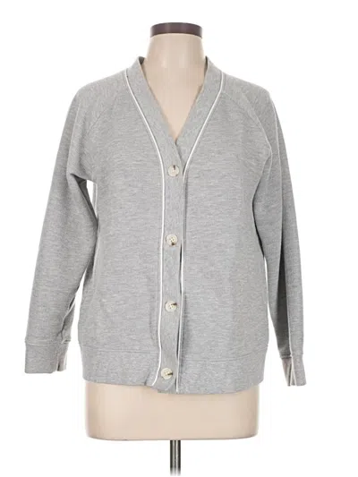 Pre-owned Maurices Cardigan Sweater In Gray