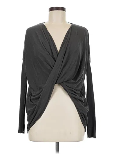 Pre-owned Maurices Cardigan Sweater In Gray