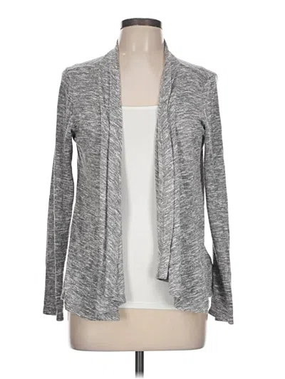 Pre-owned Maurices Cardigan Sweater In Gray