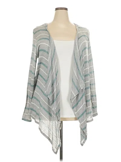 Pre-owned Maurices Cardigan Sweater In Gray