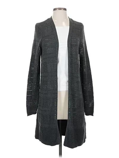 Pre-owned Maurices Cardigan Sweater In Gray