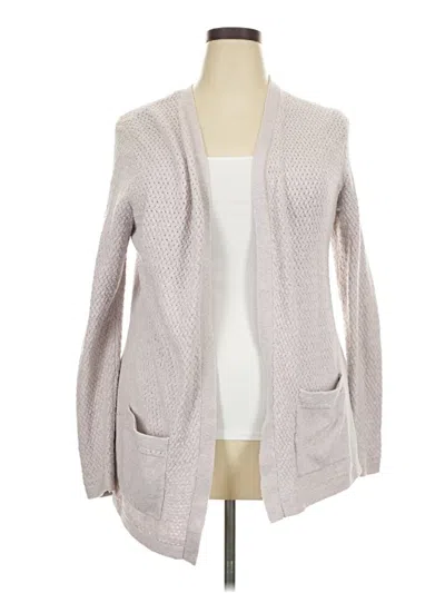 Pre-owned Maurices Cardigan Sweater In Gray