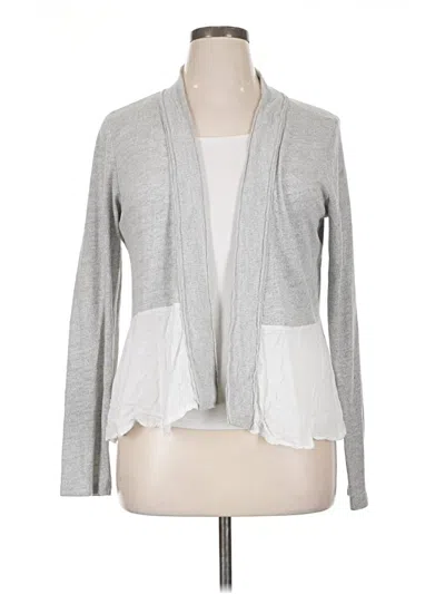 Pre-owned Maurices Cardigan Sweater In Gray