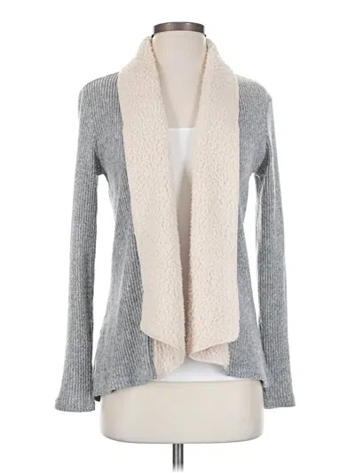 Pre-owned Maurices Cardigan Sweater In Gray