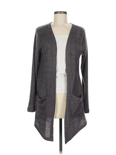 Pre-owned Maurices Cardigan Sweater In Gray