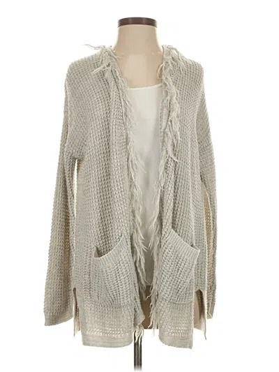 Pre-owned Maurices Cardigan Sweater In Gray