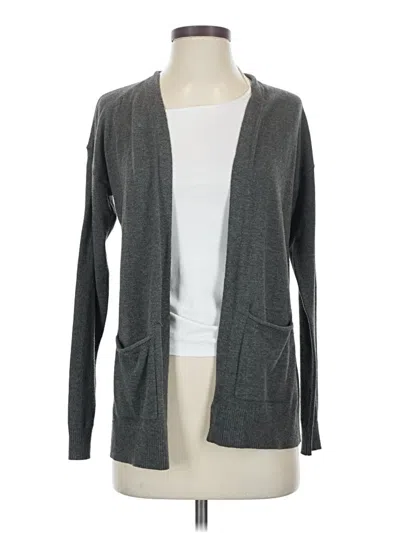Pre-owned Maurices Cardigan Sweater In Gray