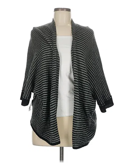 Pre-owned Maurices Cardigan Sweater In Gray