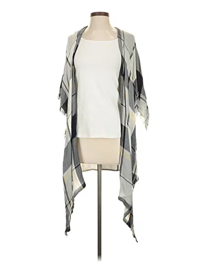 Pre-owned Maurices Cardigan Sweater In Gray
