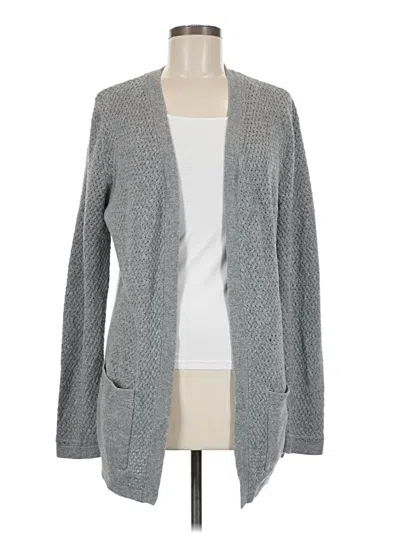 Pre-owned Maurices Cardigan Sweater In Gray