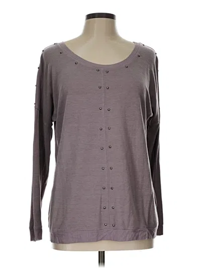 Pre-owned Maurices Cardigan Sweater In Gray