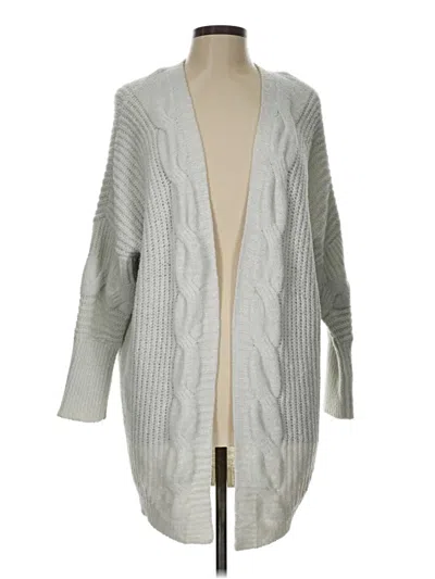 Pre-owned Maurices Cardigan Sweater In Gray