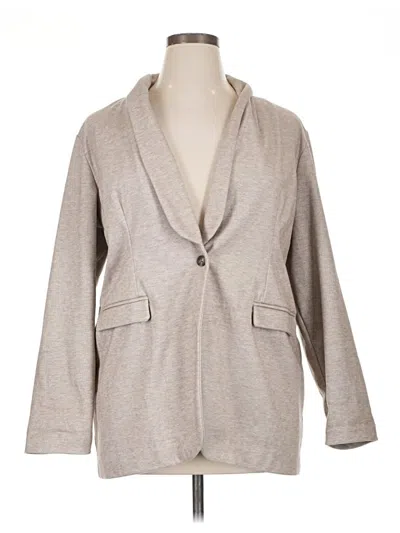 Pre-owned Maurices Cardigan Sweater In Gray