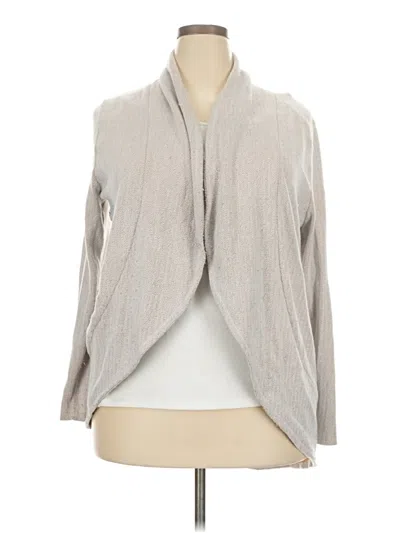 Pre-owned Maurices Cardigan Sweater In Gray