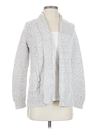 Pre-owned Maurices Cardigan Sweater In Gray