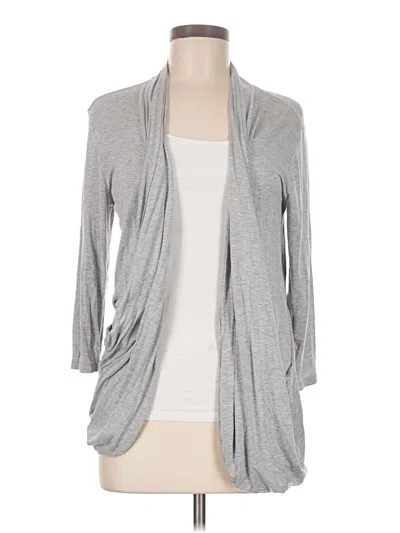 Pre-owned Maurices Cardigan Sweater In Gray