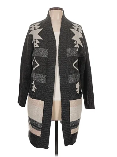 Pre-owned Maurices Cardigan Sweater In Gray