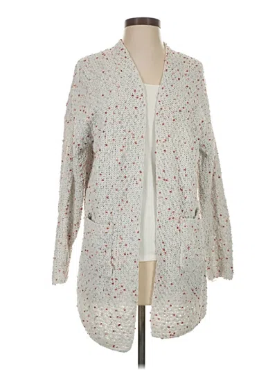Pre-owned Maurices Cardigan Sweater In Gray