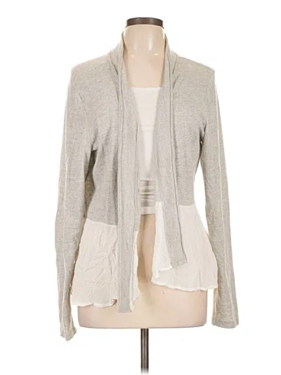 Pre-owned Maurices Cardigan Sweater In Gray