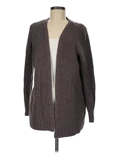 Pre-owned Maurices Cardigan Sweater In Gray
