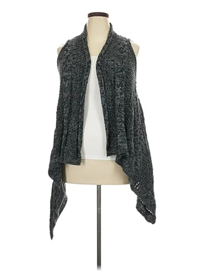Pre-owned Maurices Cardigan Sweater In Gray