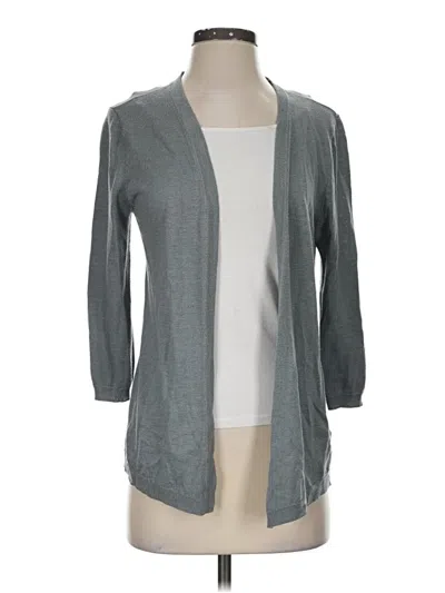 Pre-owned Maurices Cardigan Sweater In Gray