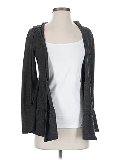 Pre-owned Maurices Cardigan Sweater In Gray
