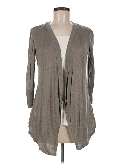 Pre-owned Maurices Cardigan Sweater In Gray
