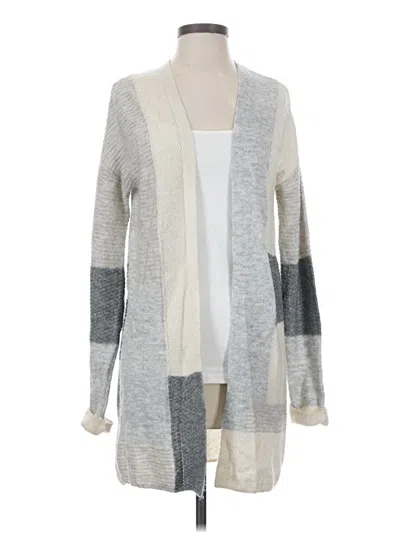 Pre-owned Maurices Cardigan Sweater In Gray