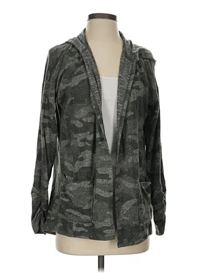 Pre-owned Maurices Cardigan Sweater In Gray