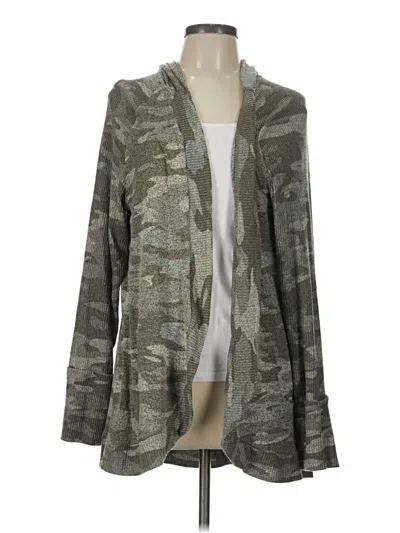 Pre-owned Maurices Cardigan Sweater In Gray