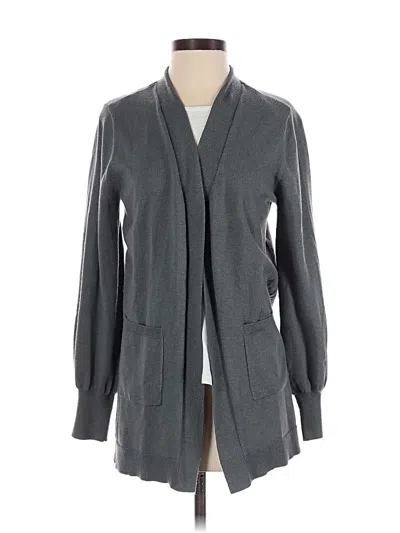 Pre-owned Maurices Cardigan Sweater In Gray