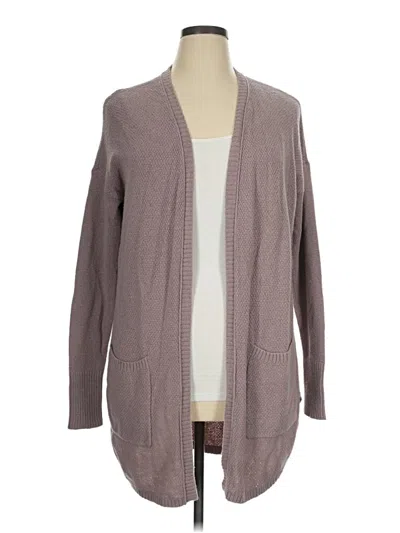 Pre-owned Maurices Cardigan Sweater In Gray