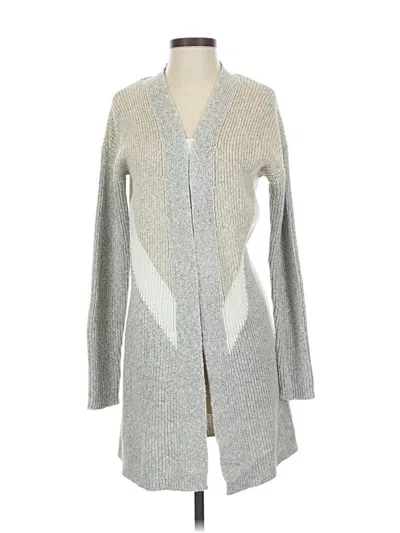 Pre-owned Maurices Cardigan Sweater In Gray