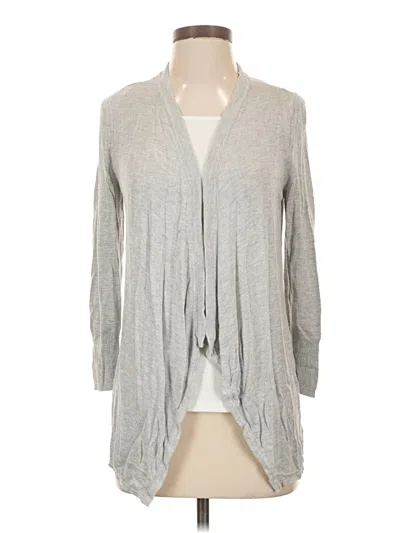 Pre-owned Maurices Cardigan Sweater In Gray