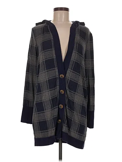 Pre-owned Maurices Cardigan Sweater In Gray