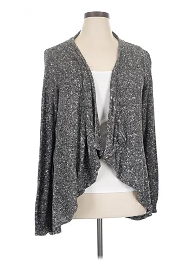 Pre-owned Maurices Cardigan Sweater In Gray