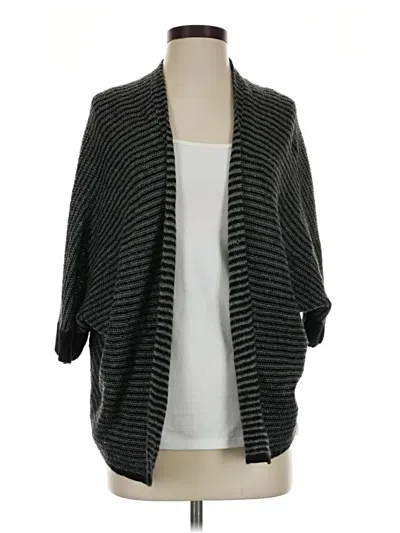 Pre-owned Maurices Cardigan Sweater In Gray