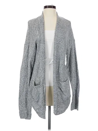 Pre-owned Maurices Cardigan Sweater In Gray
