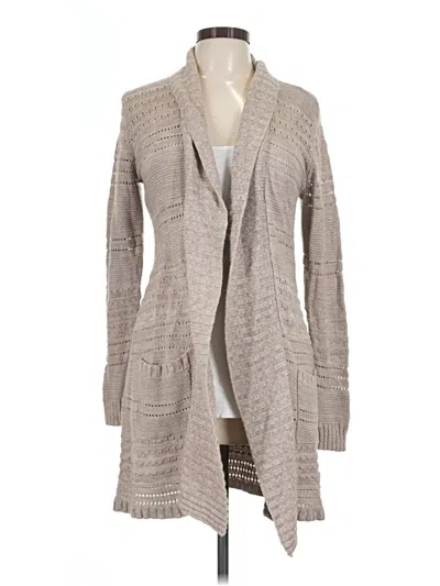 Pre-owned Maurices Cardigan Sweater In Gray