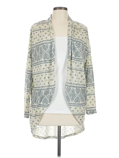 Pre-owned Maurices Cardigan Sweater In Gray