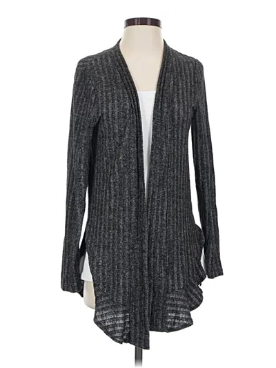 Pre-owned Maurices Cardigan Sweater In Gray