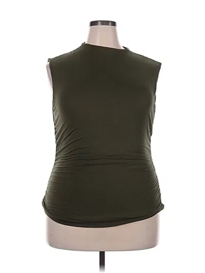 Pre-owned Maurices Cardigan Sweater In Green
