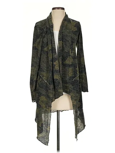 Pre-owned Maurices Cardigan Sweater In Green