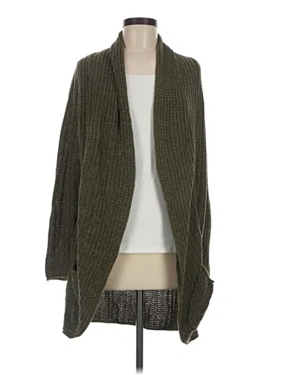 Pre-owned Maurices Cardigan Sweater In Green