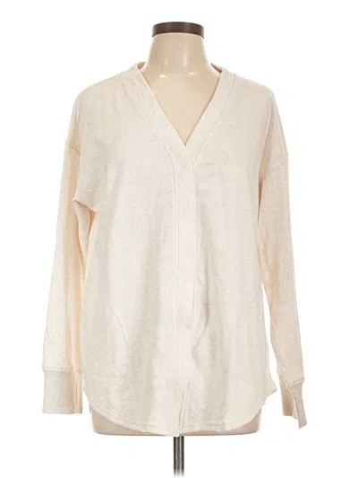 Pre-owned Maurices Cardigan Sweater In Ivory