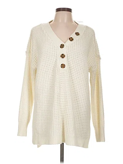 Maurices Cardigan Sweater In Ivory