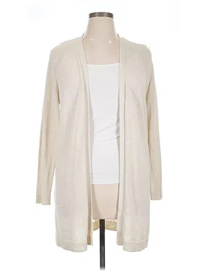 Pre-owned Maurices Cardigan Sweater In Ivory