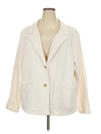 Pre-owned Maurices Cardigan Sweater In Ivory